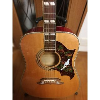 Epiphone DOVE PRO エレアコ　ケース他付き