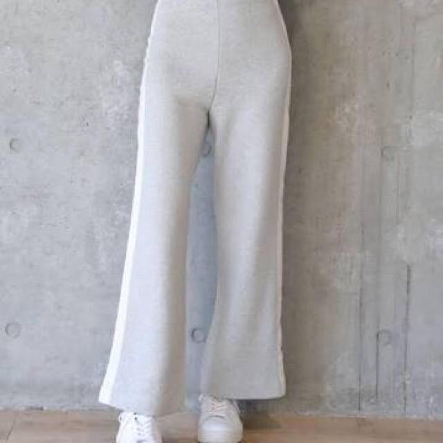 SeaRoomlynn(シールームリン)のjuemi Grosgrain Tape Knit Pant レディースのパンツ(カジュアルパンツ)の商品写真