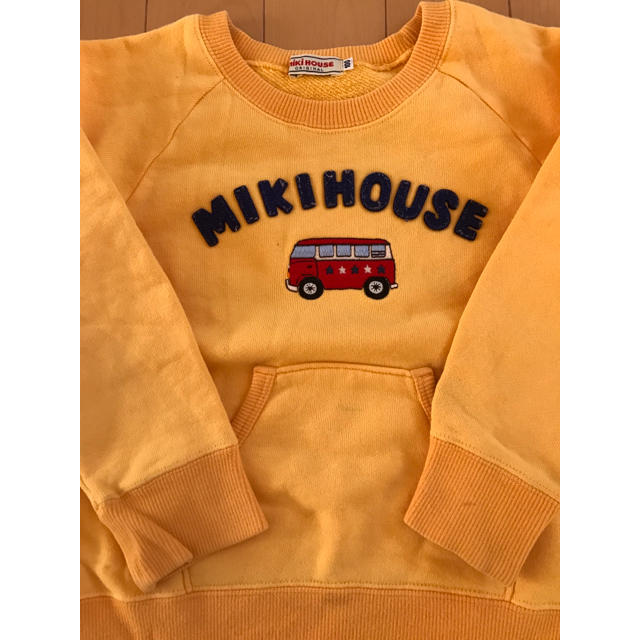 mikihouse(ミキハウス)のミキハウス トレーナー キッズ/ベビー/マタニティのベビー服(~85cm)(トレーナー)の商品写真