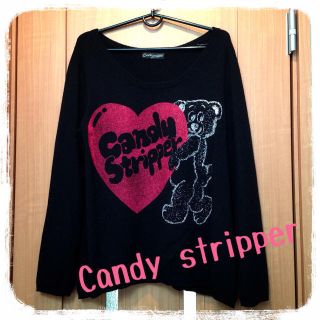 キャンディーストリッパー(Candy Stripper)のCandy stripper ニット♡(ニット/セーター)