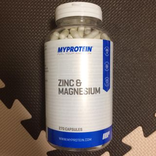 マイプロテイン(MYPROTEIN)の亜鉛&マグネシウム 3ヶ月分(ビタミン)