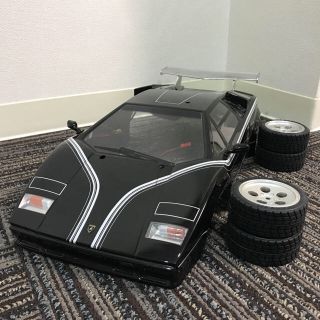 ランボルギーニ(Lamborghini)のタミヤ ランボルギーニ カウンタック 1/10 ボディ(ホビーラジコン)