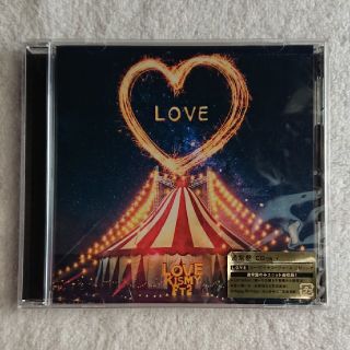 キスマイフットツー(Kis-My-Ft2)のLOVE 通常盤 Kis-My-Ft2(ポップス/ロック(邦楽))