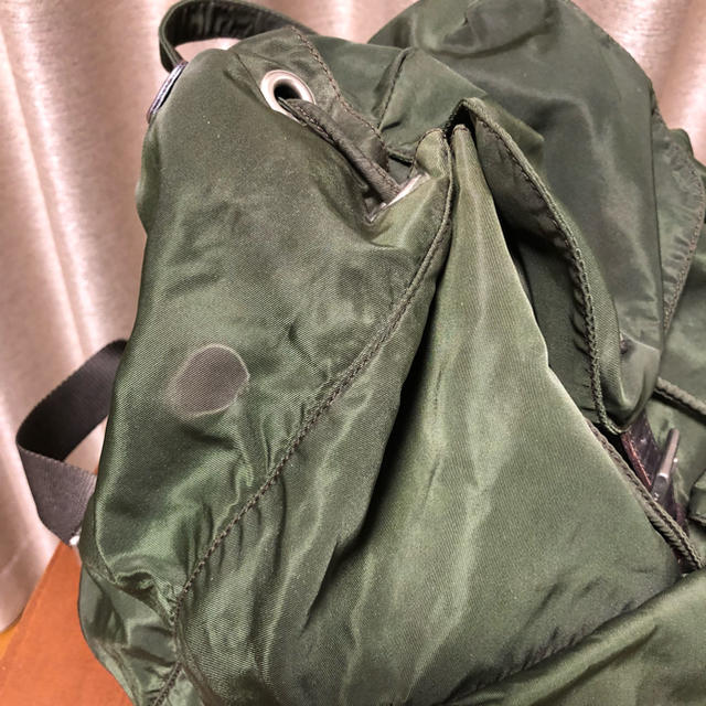 PRADA ご購入者様決まりました PRADA ナイロンリュックの通販 by み