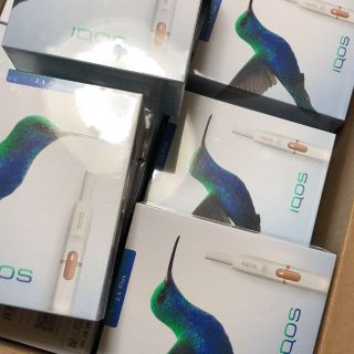 アイコス(IQOS)のアイコス IQOS 2.4plus ホワイト ネイビー 60個セット(タバコグッズ)