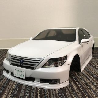 トヨタ(トヨタ)のABCホビー 1/10ボディ レクサスLS600h仕様(ホビーラジコン)