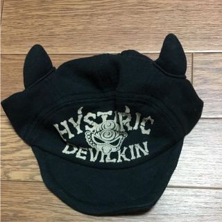 ヒステリックミニ(HYSTERIC MINI)のベビーCAP(帽子)