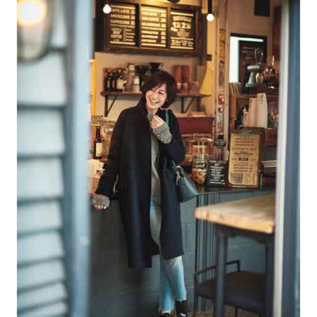 アストラット リバースタンドカラーコート アストラット リバースタンドカラーコート