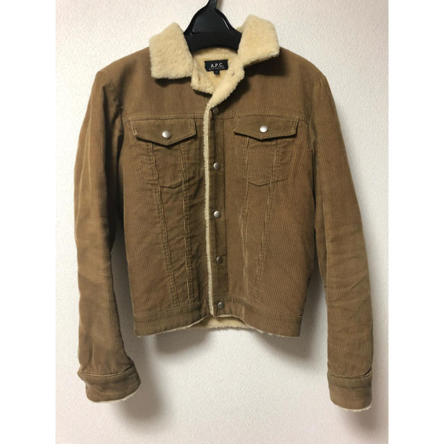 A.P.C ムートンジャケット