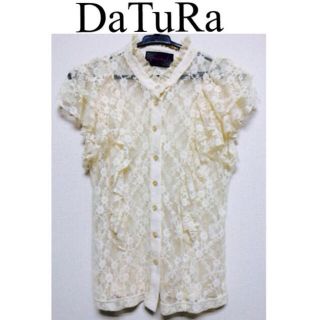 ダチュラ(DaTuRa)のDaTuRa レース ブラウス(シャツ/ブラウス(半袖/袖なし))