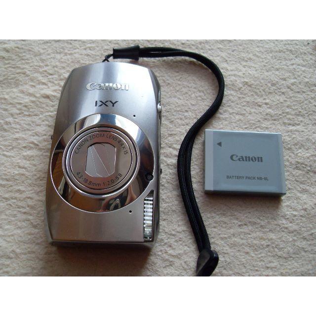 CANON IXY 32S 12.1MEGA 4.4倍ZOOM()