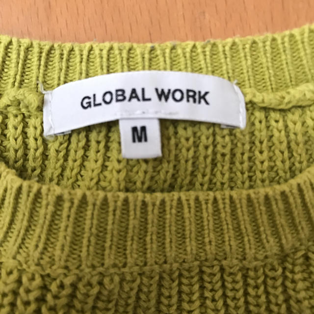 GLOBAL WORK(グローバルワーク)のMサイズ GLOBALWORK  ニット キッズ/ベビー/マタニティのキッズ服男の子用(90cm~)(ニット)の商品写真
