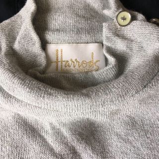 ハロッズ(Harrods)のハロッズ ハイネック ニット(ニット/セーター)