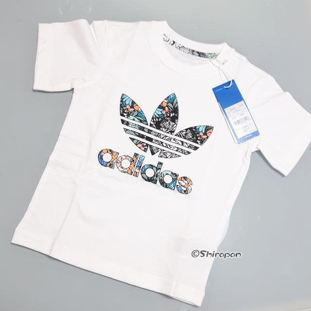 adidas(アディダス)の100【新品/即日発送】adidas オリジナルス キッズTシャツ ZOO キッズ/ベビー/マタニティのキッズ服男の子用(90cm~)(Tシャツ/カットソー)の商品写真