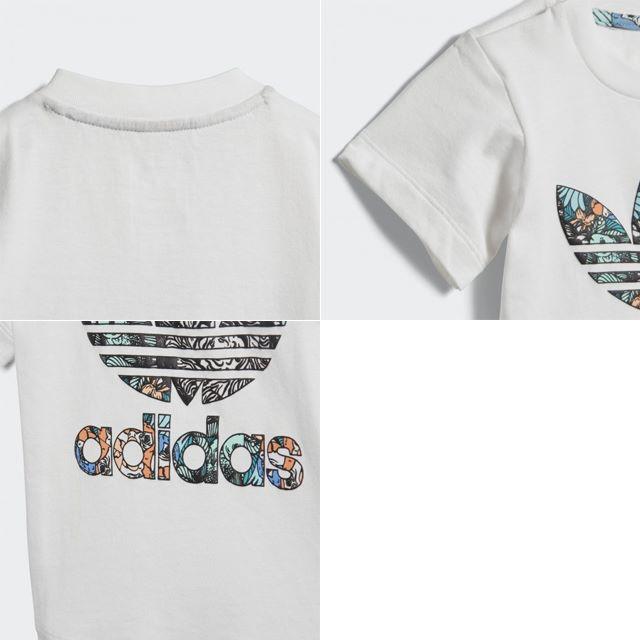 adidas(アディダス)の100【新品/即日発送】adidas オリジナルス キッズTシャツ ZOO キッズ/ベビー/マタニティのキッズ服男の子用(90cm~)(Tシャツ/カットソー)の商品写真