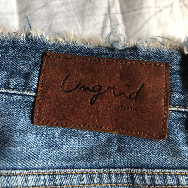 Ungrid(アングリッド)の名古屋パルコ限定 Ungridデニム  レディースのパンツ(デニム/ジーンズ)の商品写真