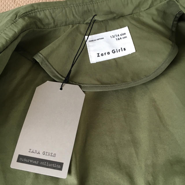 ZARA(ザラ)の【新品未使用タグ付き】ZARA モッズコート レディースのジャケット/アウター(モッズコート)の商品写真