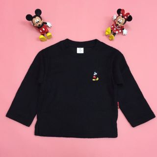 ディズニー(Disney)の☆ SALE 新品 キッズ 長袖 ニット ミッキー ☆(ニット)