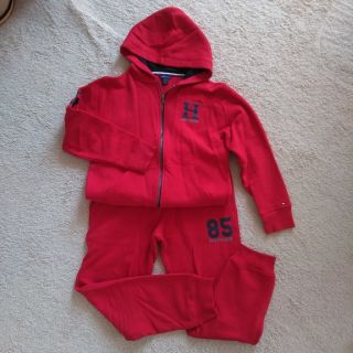 トミーヒルフィガー(TOMMY HILFIGER)の最終お値段！TOMMY スウェット上下150-160(パンツ/スパッツ)