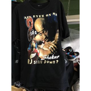 フィアオブゴッド(FEAR OF GOD)の2pacオリジナル Tシャツ！希少！両面プリント！最終値下げ！(Tシャツ/カットソー(半袖/袖なし))