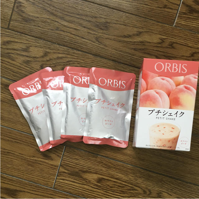 ORBIS(オルビス)のオルビスプチシェイク ピーチとマスカット コスメ/美容のダイエット(ダイエット食品)の商品写真