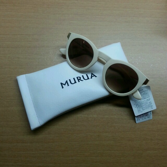 MURUA サングラス レディースのファッション小物(サングラス/メガネ)の商品写真