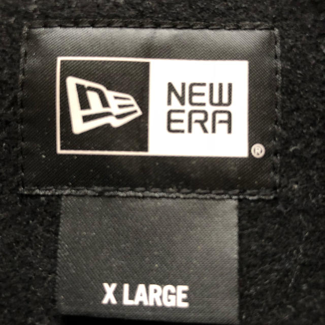 NEW ERA(ニューエラー)の最終値下げNEW ERA ニューエラ スタジャン レザー メンズのジャケット/アウター(スタジャン)の商品写真