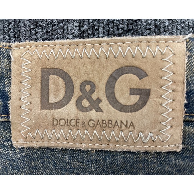 D&G(ディーアンドジー)の★【Ｄ&Ｇ】Ｄ&Ｇ　ディーアンドジー　デニムパンツ　サイズＬ メンズのパンツ(デニム/ジーンズ)の商品写真