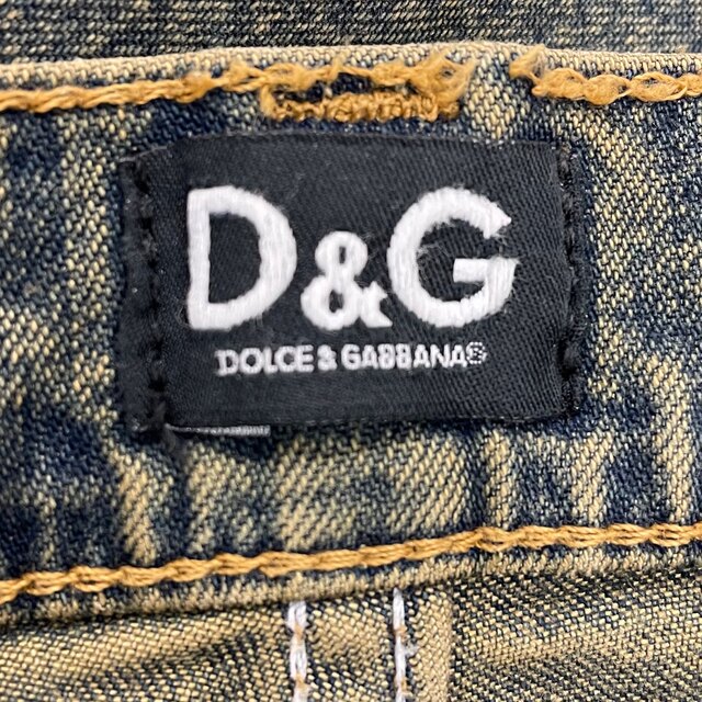 D&G(ディーアンドジー)の★【Ｄ&Ｇ】Ｄ&Ｇ　ディーアンドジー　デニムパンツ　サイズＬ メンズのパンツ(デニム/ジーンズ)の商品写真