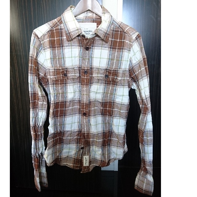 Abercrombie&Fitch(アバクロンビーアンドフィッチ)のアバクロンビー&フィッチ　ネルシャツ メンズのトップス(シャツ)の商品写真