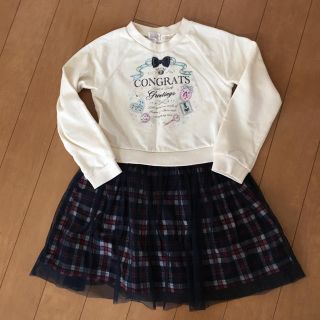 マザウェイズ(motherways)のマザウェイズ☆シフォンドッキングワンピ(ワンピース)