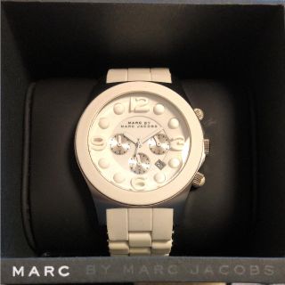 マークバイマークジェイコブス(MARC BY MARC JACOBS)のマークジェイコブス 腕時計(腕時計)