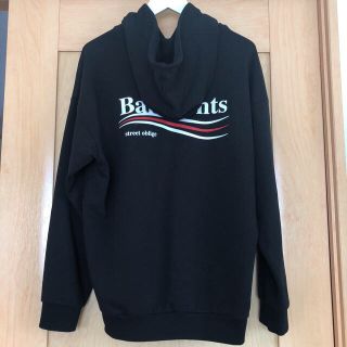 バレンシアガ(Balenciaga)のBalenments バレモン ブラック フーディー(パーカー)