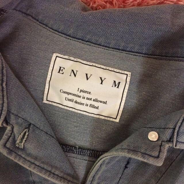 ENVYM(アンビー)のENVYM デニムJK レディースのジャケット/アウター(Gジャン/デニムジャケット)の商品写真