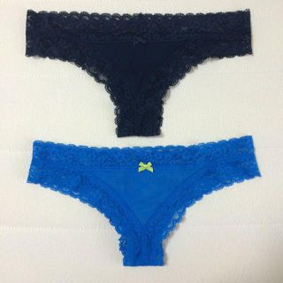 アメリカンイーグル(American Eagle)のミニチーキー ショーツ レース (ルームウェア)