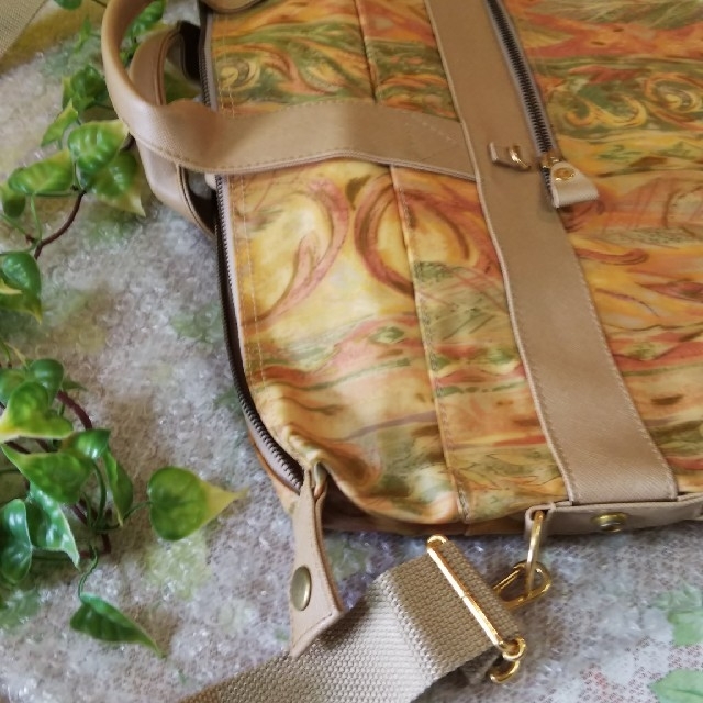 GIANNI VALENTINO(ジャンニバレンチノ)の*Gianni Valentino*ボストンバッグ レディースのバッグ(ボストンバッグ)の商品写真