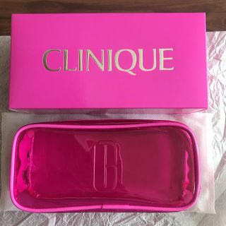 クリニーク(CLINIQUE)のクリニーク ポーチ(ポーチ)