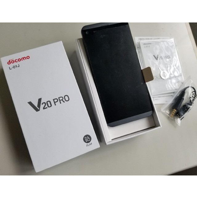 ドコモ　docomo L-01J LG-V20 PRO 新品　SIMロック解除可