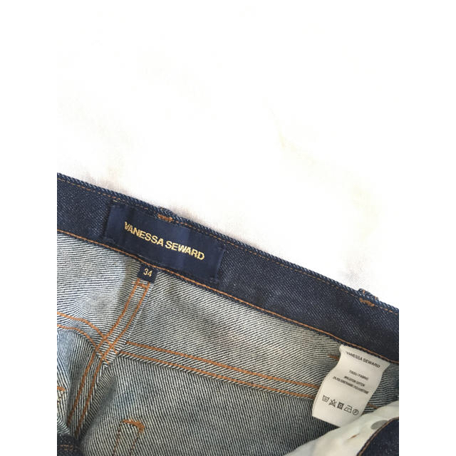 A.P.C(アーペーセー)のVanessa Seward A.P.C. デニム レディースのパンツ(デニム/ジーンズ)の商品写真