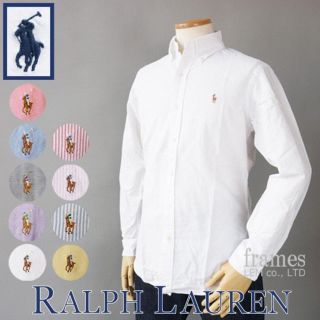 ラルフローレン(Ralph Lauren)のラルフローレン 長袖シャツ(シャツ/ブラウス(長袖/七分))