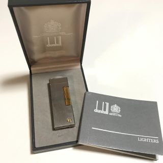 ダンヒル(Dunhill)の【専用ページ】ダンヒル ライター シルバー(タバコグッズ)