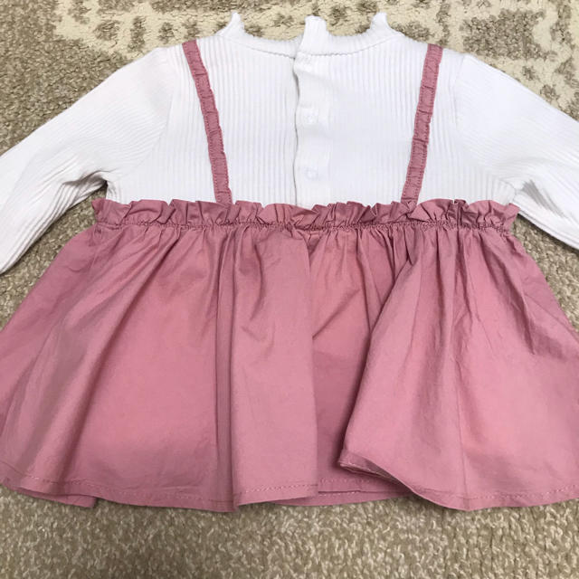 petit main(プティマイン)の専用 プティマイン  ♡トップス 80㎝ キッズ/ベビー/マタニティのベビー服(~85cm)(トレーナー)の商品写真