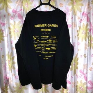 ラフシモンズ(RAF SIMONS)のRaf Simons   OVERSIZED SWEATER (スウェット)