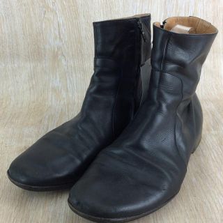 マルタンマルジェラ(Maison Martin Margiela)のマルジェラ◆ブーツ/42/BLK/サイドジップブーツ/22(ブーツ)