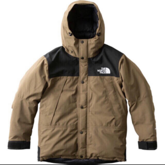 THE NORTH FACE(ザノースフェイス)のＭサイズ マウンテンダウンジャケット ビーチグリーン メンズのジャケット/アウター(ダウンジャケット)の商品写真