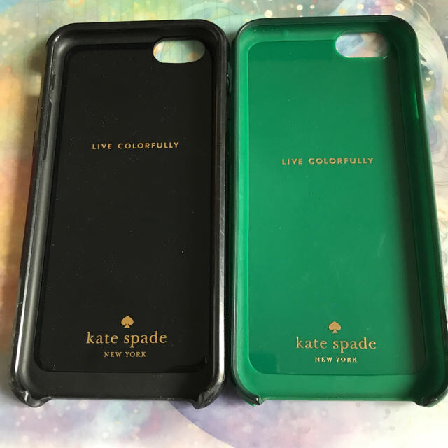 kate spade new york(ケイトスペードニューヨーク)のケイトスペイド アイフォンケース スマホ/家電/カメラのスマートフォン/携帯電話(その他)の商品写真