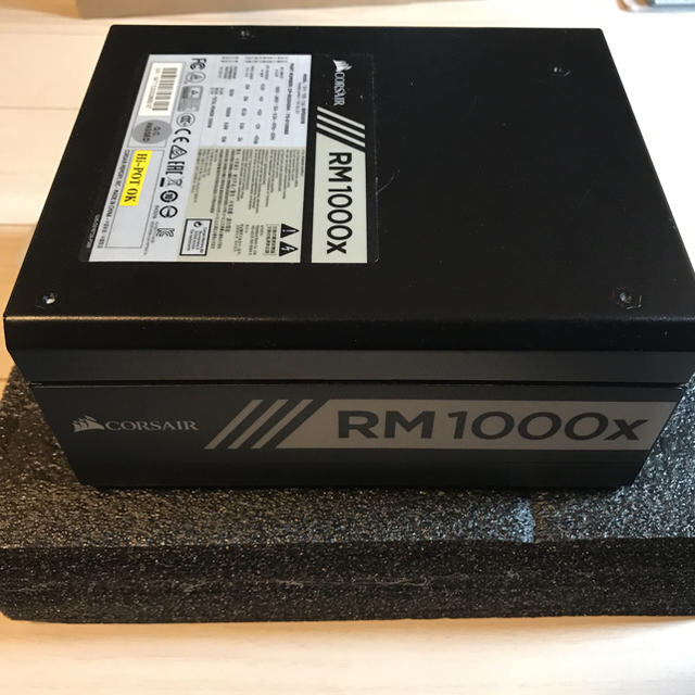 コルセア RM1000x 電源ユニット-