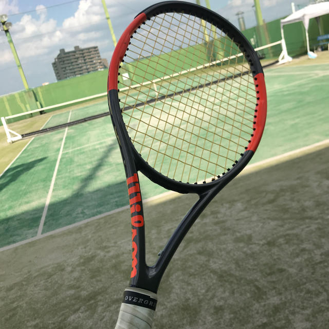 wilson(ウィルソン)の錦織圭使用ラケットバーン95cv スポーツ/アウトドアのテニス(ラケット)の商品写真