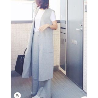 ザラ(ZARA)の＊人気＊ハンドメイド  ザラ ロングベスト(ベスト/ジレ)