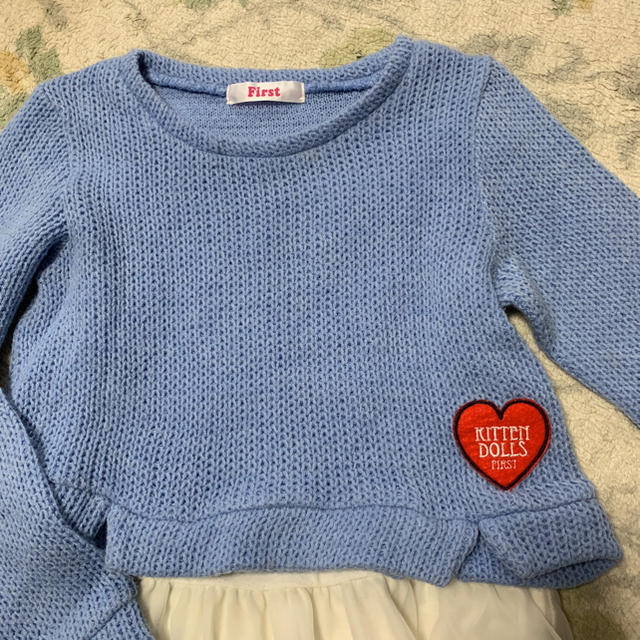 INGNI First(イングファースト)の美品 ✨INGNI  First  2点セット キッズ/ベビー/マタニティのキッズ服女の子用(90cm~)(ワンピース)の商品写真